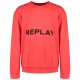 блуза,мъжки,пуловери,replay,m6065.000.22738g,sweatshirt,pink,(pale,red)