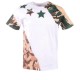 тениска,мъжки,тениски,дамски,тениски,dolce,&,gabbana,746919,camouflage,short,sleeve,t,shirt,white,(white)