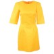 рокля,дамски,поли,и,рокли,dolce,&,gabbana,747013,3,4,sleeve,short,dress,yellow,(yellow)