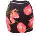 пола,дамски,поли,и,рокли,dolce,&,gabbana,flowers,mini,short,skirt,black,(black)