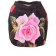 пола,дамски,поли,и,рокли,dolce,&,gabbana,roses,mini,short,skirt,black,(black,pink)