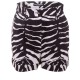 къси,панталони,мъжки,панталони,дамски,панталони,dolce,&,gabbana,zebra,mini,shorts,black,(black)