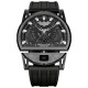 часовник,часовници,police,forever,batman,limited,edition,special,box,display,46mm,5atm,quartz,analogical,watch,silver,(black,black)