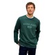 блуза,мъжки,пуловери,salsa,jeans,21011366,sweatshirt,green,(green)