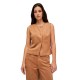 елек,дамски,сака,salsa,jeans,21011544,waistcoat,brown,(brown)