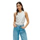 дънки,дамски,топове,salsa,jeans,21012119,sleeveless,top,white,(white)