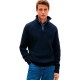 блуза,мъжки,пуловери,дамски,пуловери,tommy,hilfiger,fisherman,half,zip,sweater,blue,(dark,night,navy)