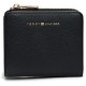 портфейли,и,портмонета,tommy,hilfiger,flag,compact,woman,wallet,black,(black)