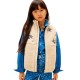 потник,детски,потници,tommy,hilfiger,floral,vest,beige,(gulf,sand)