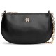 чанта,всички,чанти,tommy,hilfiger,glam,mini,chain,bag,black,(black)
