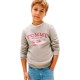 блуза,детски,блузи,tommy,hilfiger,kb0kb10337,sweatshirt,beige,(mid,grey,heather)
