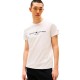 тениска,мъжки,тениски,дамски,тениски,tommy,hilfiger,logo,short,sleeve,t,shirt,white,(heathered,oatmilk)
