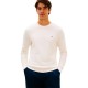 блуза,мъжки,пуловери,дамски,пуловери,tommy,hilfiger,seasonal,structure,sweater,white,(ivory,petal)