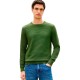 блуза,мъжки,пуловери,дамски,пуловери,tommy,hilfiger,seasonal,structure,sweater,green,(mountain,pine)