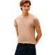 тениска,мъжки,тениски,дамски,тениски,tommy,hilfiger,stretch,slim,fit,short,sleeve,t,shirt,beige,(coastal,taupe)