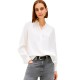 дамски,блузи,tommy,hilfiger,ww0ww48178,long,sleeve,blouse,white,(ecru)