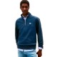 блуза,мъжки,пуловери,tommy,jeans,badge,regluar,fit,half,zip,sweatshirt,blue,(dark,night,navy,heather)