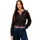 блуза,дамски,блузи,tommy,jeans,dw0dw21943,full,zip,sweatshirt,black,(black)