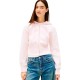 блуза,дамски,блузи,tommy,jeans,dw0dw21943,full,zip,sweatshirt,pink,(light,pink)