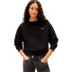 блуза,дамски,блузи,tommy,jeans,dw0dw22985,sweatshirt,black,(black)