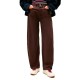 дънки,мъжки,панталони,дамски,панталони,tommy,jeans,ella,barrel,fit,pants,brown,(black,walnut)