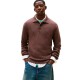 блуза,мъжки,пуловери,дамски,пуловери,tommy,jeans,essential,slim,fit,sweater,brown,(black,walnut)