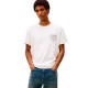 тениска,мъжки,тениски,дамски,тениски,tommy,jeans,sign,spray,regular,fit,short,sleeve,t,shirt,white,(ecru)