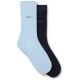 чорапи,мъжки,чорапи,дамски,чорапи,boss,uni,10260369,socks,2,pairs,blue,(light,pastel,blue)