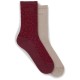 чорапи,мъжки,чорапи,дамски,чорапи,hugo,leo,logo,red,socks,2,pairs,grey,purple,(dark,purple)