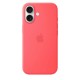 други,аксесоари,apple,silicone,iphone,17,case,with,magsafe,pink,(bright,guava)