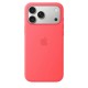 други,аксесоари,apple,silicone,iphone,17,pro,max,case,with,magsafe,pink,(bright,guava)