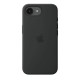 други,аксесоари,apple,silicone,iphone,17e,case,with,magsafe,black,(black)