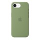 други,аксесоари,apple,silicone,iphone,17e,case,with,magsafe,green,(light,moss)
