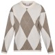 блуза,мъжки,пуловери,дамски,пуловери,redgreen,kaja,sweater,beige,white,(ecru,pattern)