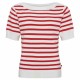 блуза,мъжки,пуловери,дамски,пуловери,sea,ranch,kora,short,sleeve,sweater,white,(pearl,poppy,red)
