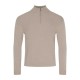 блуза,мъжки,пуловери,дамски,пуловери,sea,ranch,lui,half,zip,sweater,beige,(sand,melange)