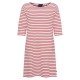 рокля,дамски,поли,и,рокли,sea,ranch,meriam,3,4,sleeve,dress,red,(white,poppy,red)