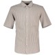 риза,с,къс,ръкав,дамски,ризи,мъжки,ризи,g,star,d29033,d916,regular,fit,short,sleeve,shirt,beige,(rank,blue,slim,stripe)