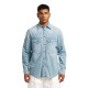 риза,с,дълъг,ръкав,дамски,ризи,мъжки,ризи,g,star,dakota,regular,fit,long,sleeve,shirt,blue,(vintage,mirage)