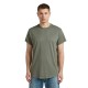 тениска,мъжки,тениски,дамски,тениски,g,star,lash,ribbed,short,sleeve,t,shirt,green,(orphus)