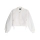 блуза,дамски,блузи,g,star,meshy,binding,sweatshirt,white,(milk)