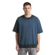 риза,с,къс,ръкав,мъжки,пуловери,g,star,sprayed,relaxed,fit,short,sleeve,sweatshirt,blue,(rank,blue,petrol,spray)