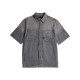 риза,с,къс,ръкав,дамски,ризи,мъжки,ризи,g,star,slanted,double,pocket,short,sleeve,shirt,grey,(sun,faded,glacier,grey)