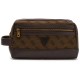 несесер,тоалетни,принадлежности,guess,berlin,small,wash,bag,brown,(coffee)