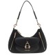 чанта,за,през,рамо,всички,чанти,guess,jessa,shoulder,bag,black,(black)