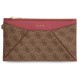 чанта,всички,чанти,guess,pw7562p6274,pouch,bag,brown,(rose,multicolor)
