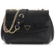 чанта,за,през,рамо,всички,чанти,guess,serenova,saffiano,shoulder,bag,black,(black)