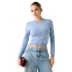 блуза,мъжки,пуловери,дамски,пуловери,guess,w6rr66z3jd2,sweater,blue,(soft,light,blue)