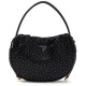 чанта,всички,чанти,guess,zalina,pouch,handbag,black,(black)