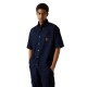 риза,с,къс,ръкав,дамски,ризи,мъжки,ризи,guess,jeans,m6rh52d6591,short,sleeve,shirt,blue,(gj,indigo,herringbon)